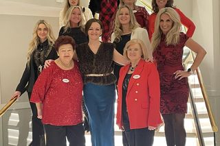 Gwiazdkowe przyjęcie Polonijnych bizneswoman