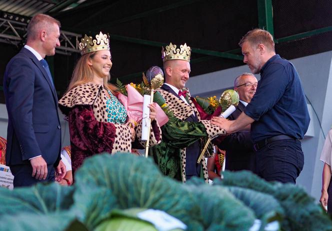 Adrian Zandberg na święcie kapusty