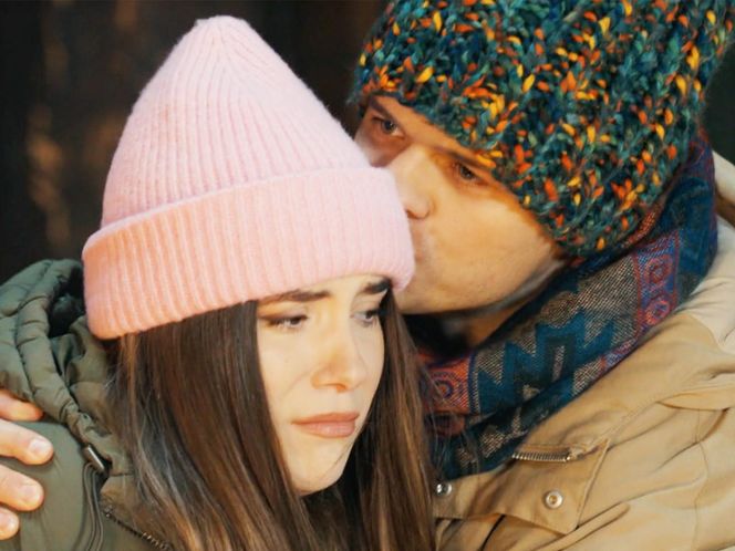 Barwy szczęścia, odcinek 3168: Agata (Natalia Zambrzycka), Ignacy (Olaf Staszkiewicz)