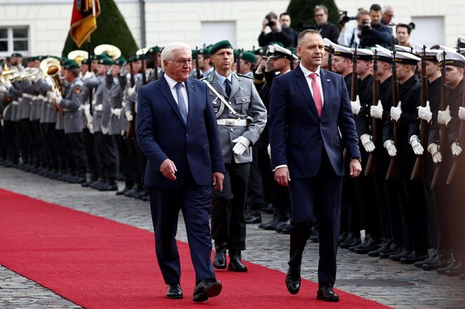 Wizyta Karola Nawrockiego w Niemczech