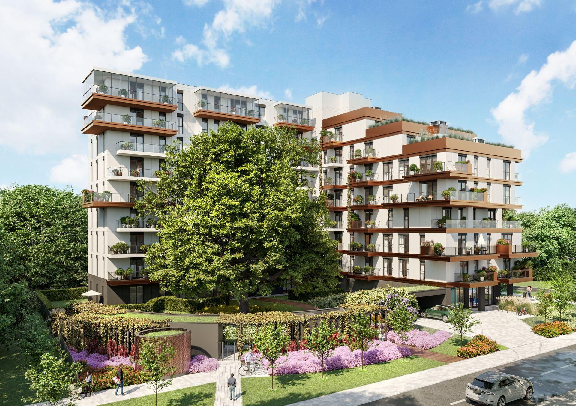 Holm House 5 w Warszawie