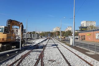 Ulica Kolumba i okolice w Szczecinie