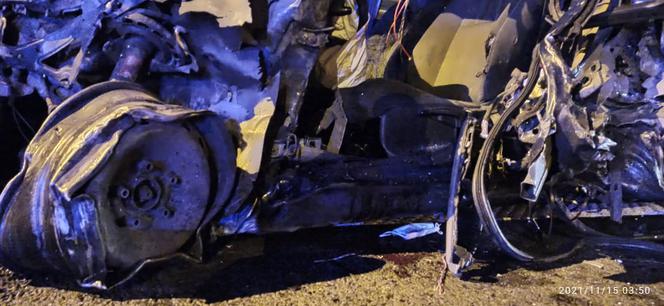 Wypadek na A4 w Gorliczynie [ZDJĘCIA]