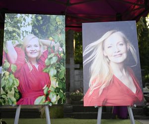 Tak wygląda grób Katarzyny Stoparczyk. Została pochowana na prywatnej uroczystości