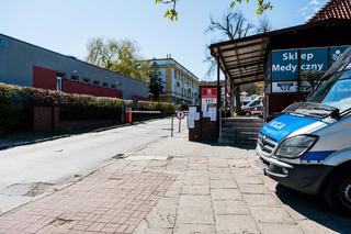 Szpital w Gdańsku, nie przyjął pacjentów z koronawirusem