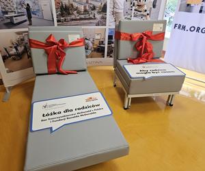 Nowe łóżka dla rodziców małych pacjentów