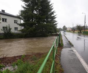 Zalane wsie, ewakuacja, woda na ulicach miasta. Dramatyczna sytuacja na południu Polski. 