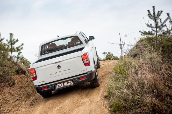 SsangYong Musso Quartz Diesel 2.2 4WD 6AT