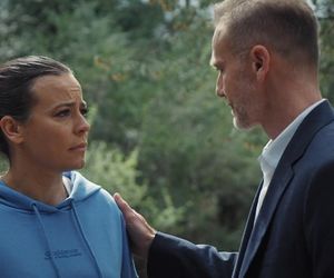 M jak miłość odc. 1872. Magda (Anna Mucha), Andrzej Budzyński (Krystian Wieczorek)