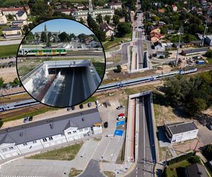 Nowy tunel na Mazowszu już gotowy. Został otwarty kilka miesięcy przed terminem
