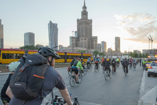 Gigantyczna grupa rowerzystów ruszy na ulice Warszawy. Możliwe duże utrudnienia