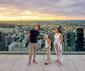 Taras widokowy Highline Warsaw
