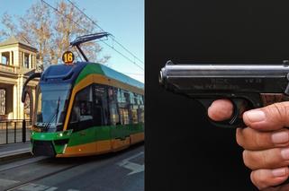 Poznań: Ktoś ostrzelał tramwaj?! Kula przeleciała obok motorniczego