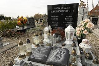 Tak wygląda grób Ryszarda Szurkowskiego