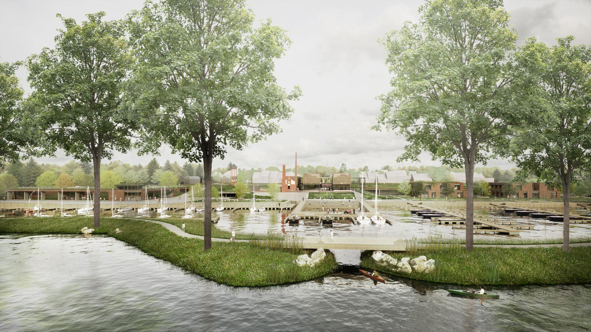 Konkurs na zagospodarowania brzegów jeziora Guzianka Duża w Rucianem-Nidzie: wyniki