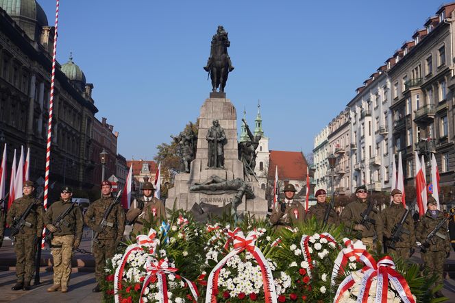 Obchody Święta Niepodległości w Krakowie 11.11.2024 r.