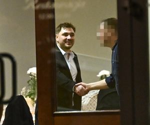 Daniel Martyniuk przyjęcie po chrzcinach