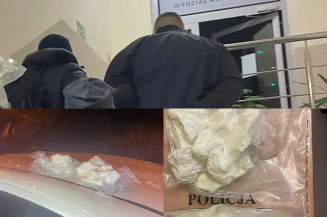  Braniewscy policjanci udaremnili wprowadzenie do obrotu ponad kilograma środków odurzających