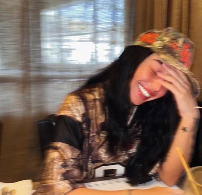 Nicki Nicole, dziewczyna Lamine'a Yamala