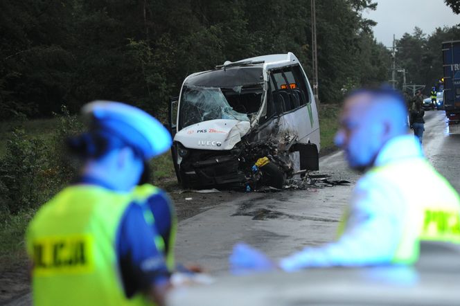 Wypadek w Konotopie. Akt oskarżenia dla pięciu osób