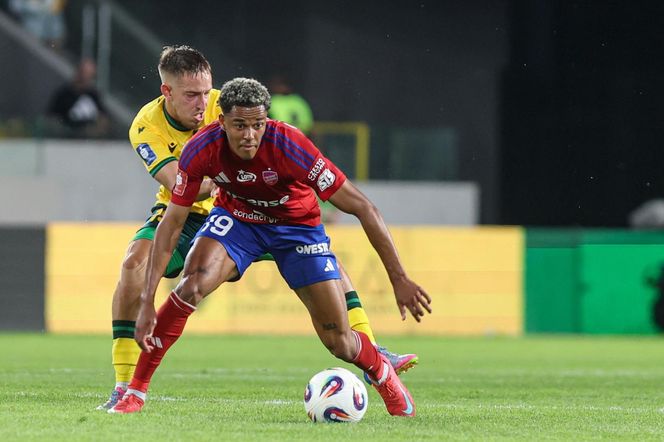 GKS Katowice podjął Raków Częstochowę