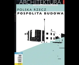 Miesięcznik Architektura 11/2008
