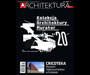 Miesięcznik Architektura 10/2014