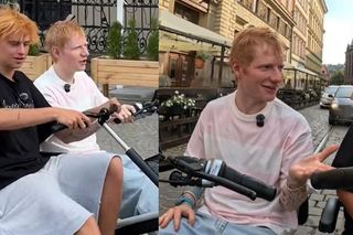 Ed Sheeran przyłapany we Wrocławiu! Ludzie byli w szoku