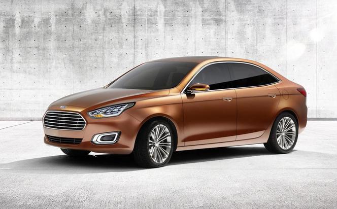 Ford Escort Concept