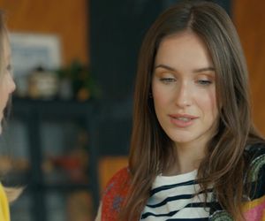 Barwy szczęścia, odcinek 3154: Grażyna (Kinga Suchan), Madzia (Natalia Sierzputowska)