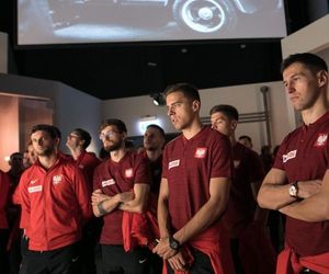 Wizyta piłkarzy w Muzeum II Wojny Światowej