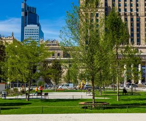 Plac Centralny Warszawa, sierpień 2025