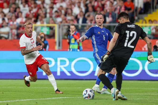 Polska wygrała z Mołdawią na Stadionie Śląskim. Poziom meczu? Piknikowy