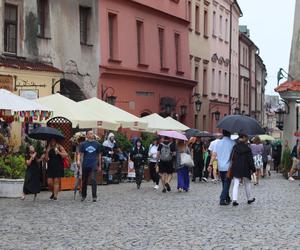 Fatalna pogoda w Lublinie! Miał być upał, a jest zlewa [GALERIA]