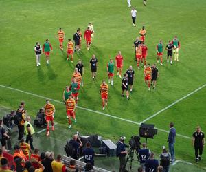 Jagiellonia-Poniewież. Liga Mistrzów i Eska Summer City na Stadionie Miejskim w Białymstoku