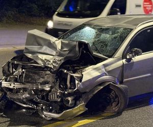 Makabra na Wisłostradzie. Roztrzaskane auta i motocykle. Dwie osoby reanimowane w tym dziecko 