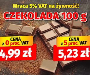 Wraca 5 procentowy VAT na żywność 