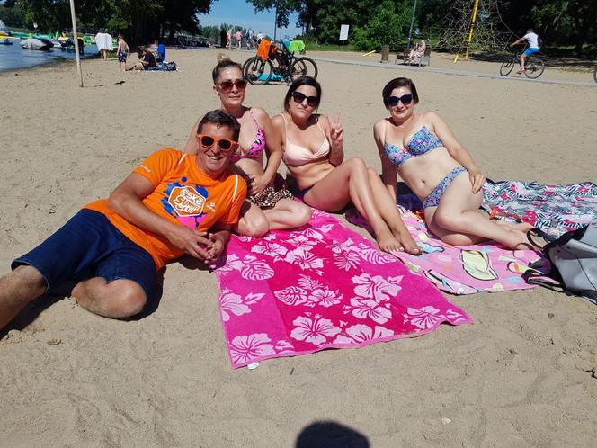 Eska Summer City Olsztyn! Wizyta na plaży CRS Ukiel