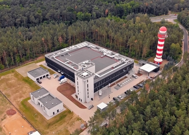 Poznań: Powstał obiekt dla Centralnego Portu Komunikacyjnego! W środku m.in. kapsuły snu! 