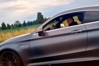 Koniec rajdów Króla Autostrady A4. Pirat z Mercedesa w rękach policji, ale finał historii zaskakuje