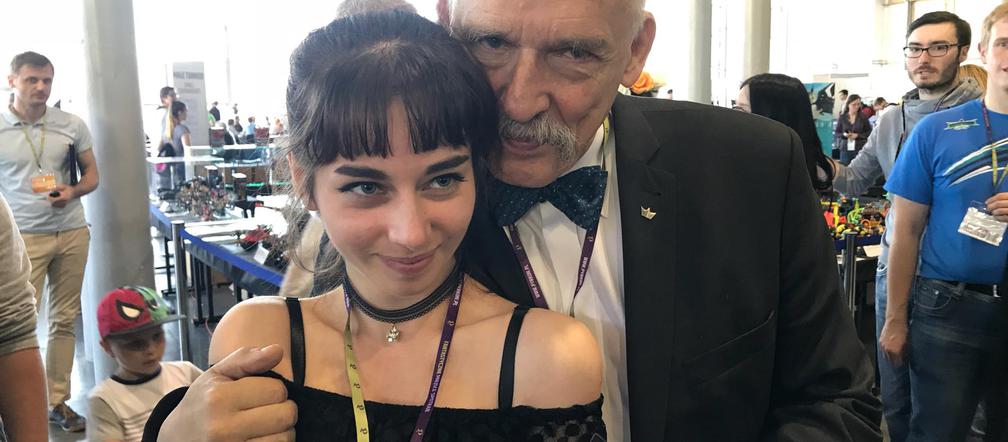 Janusz Korwin Mikke Pyrkon 2018