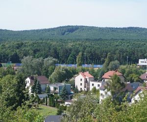 Widok z kieleckiej Kadzielni