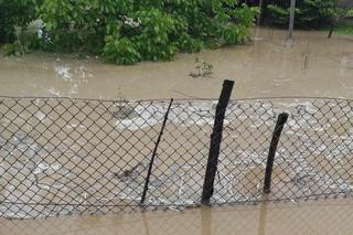  Przez chodnik zalewa nam gospodarstwa