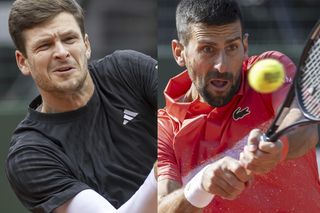 Hubert Hurkacz miał Novaka Djokovicia na widelcu, ale wypuścił zwycięstwo z rąk!