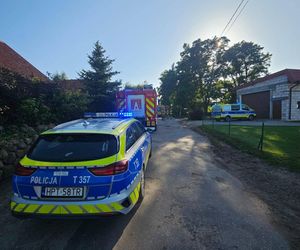 Motocyklista potrącił 6-letnie bliźniaczki. Śmigłowiec LPR w akcji