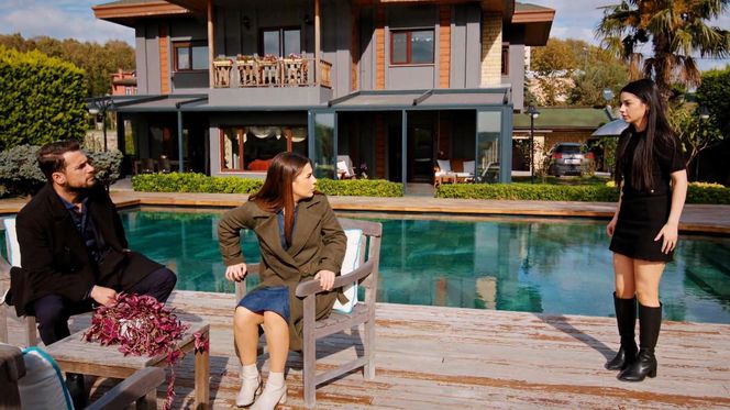 Miłość i nadzieja odc. 315. Sila, Bahar, Kuzey