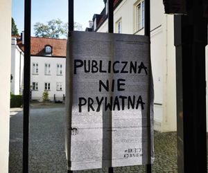 Bunt studentów na UW. Okupują siedzibę samorządu na Krakowskim Przedmieściu