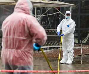 Huk, chaos i... pusta kasa! Złodzieje wysadzili bankomat i uciekli bez łupu!