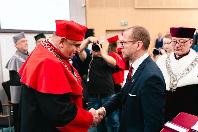 Inauguracja roku akademickiego 2025/2026 w murach Uniwersytetu w Siedlcach