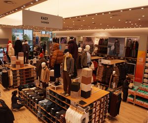 Sklep UNIQLO przy Marszałkowskiej w Warszawie po remoncie 10.2025